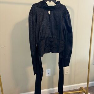 Sugar + Lips women’s top size L